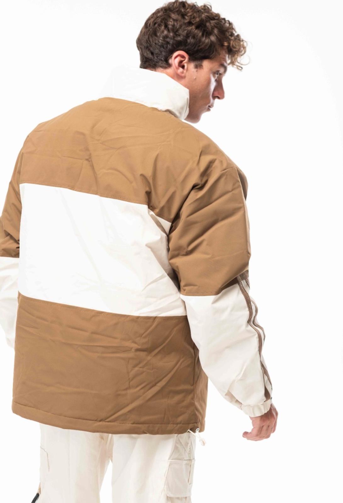 Campera BICOLOR