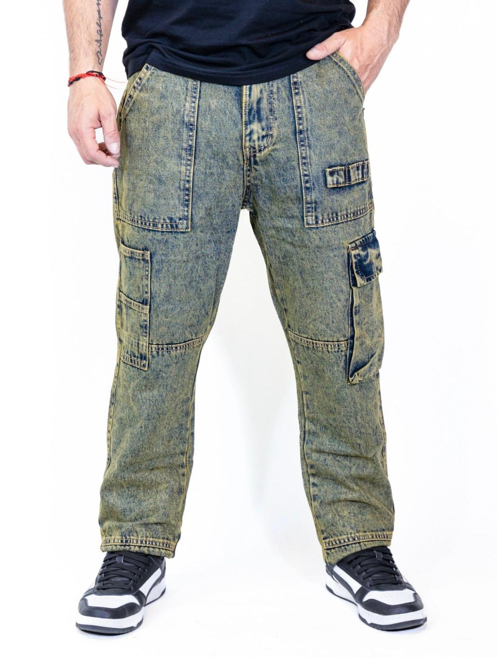 Jeans verde
