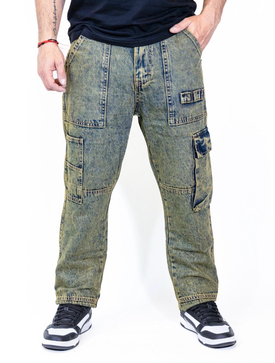 Jeans verde