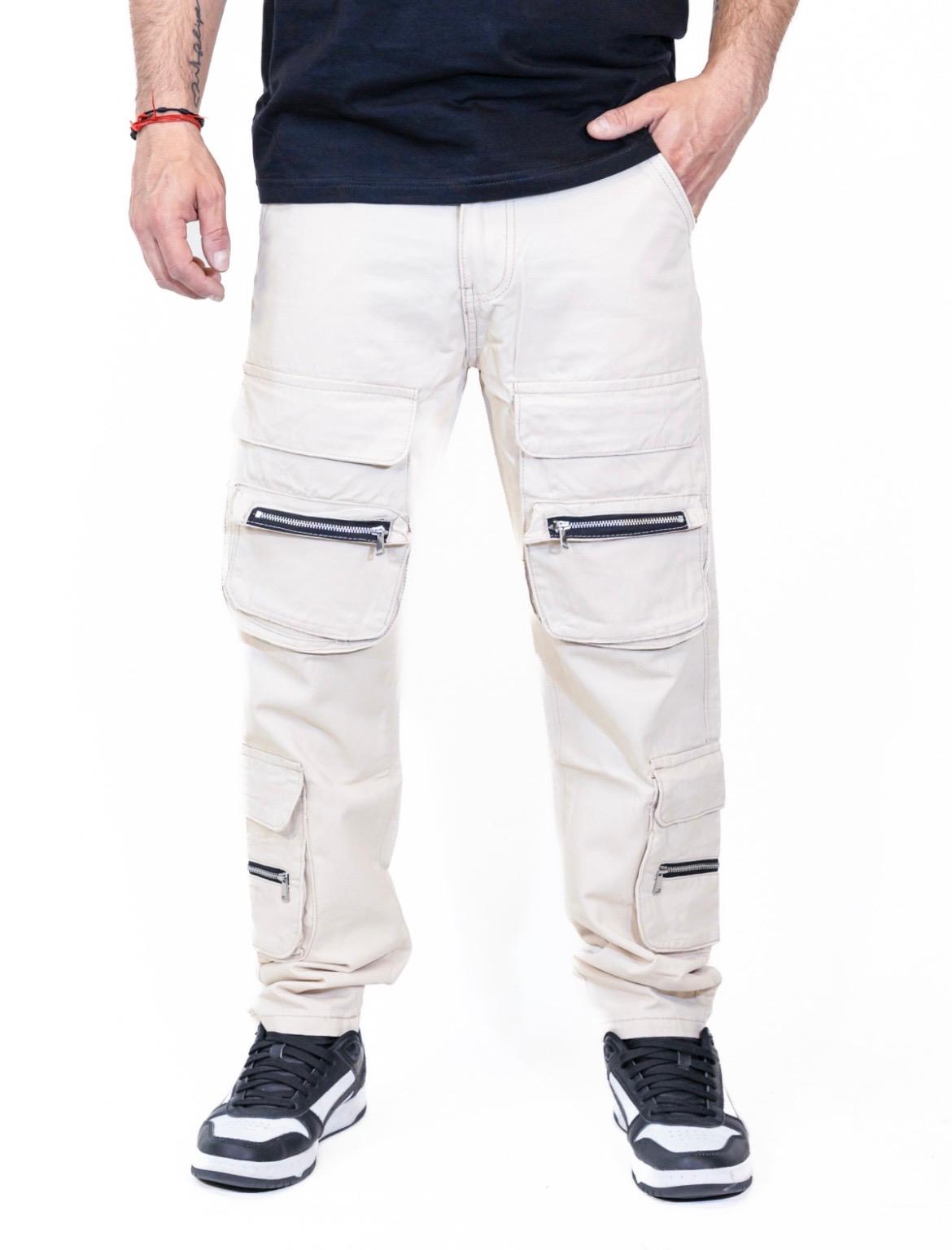 Jeans 4 cierres