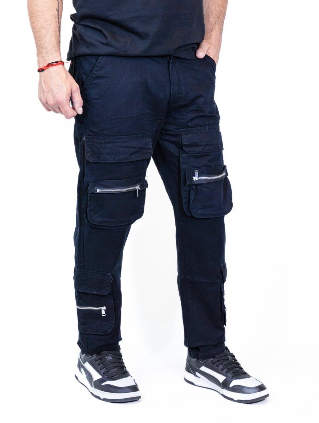 Jeans 4 cierres