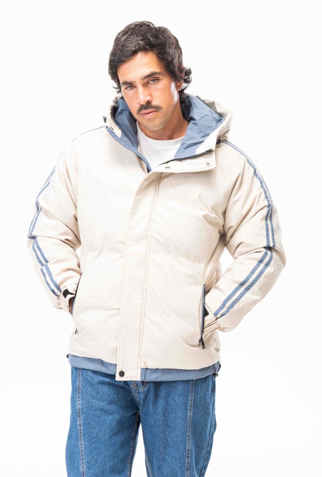 Campera ABRIGO LINEAS