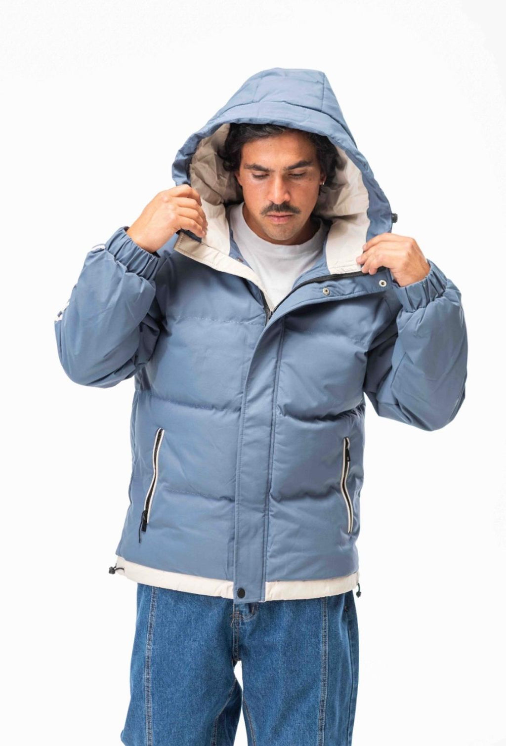 Campera ABRIGO LINEAS