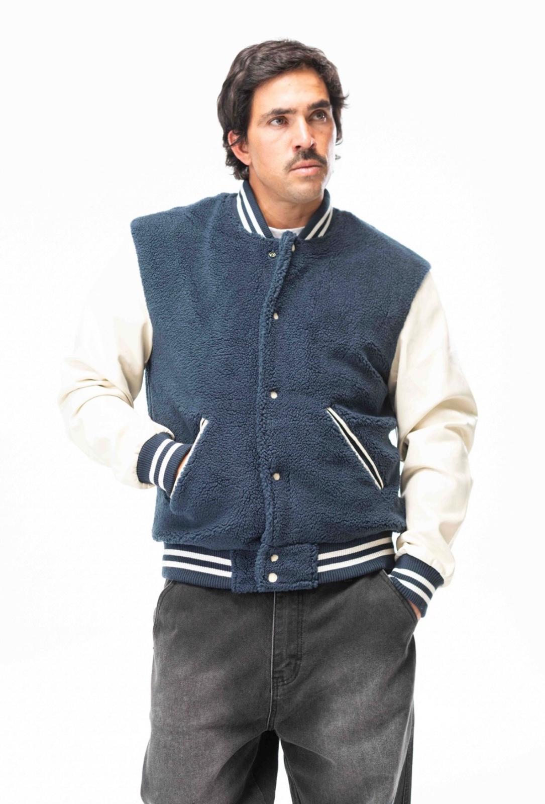 Campera Peluche