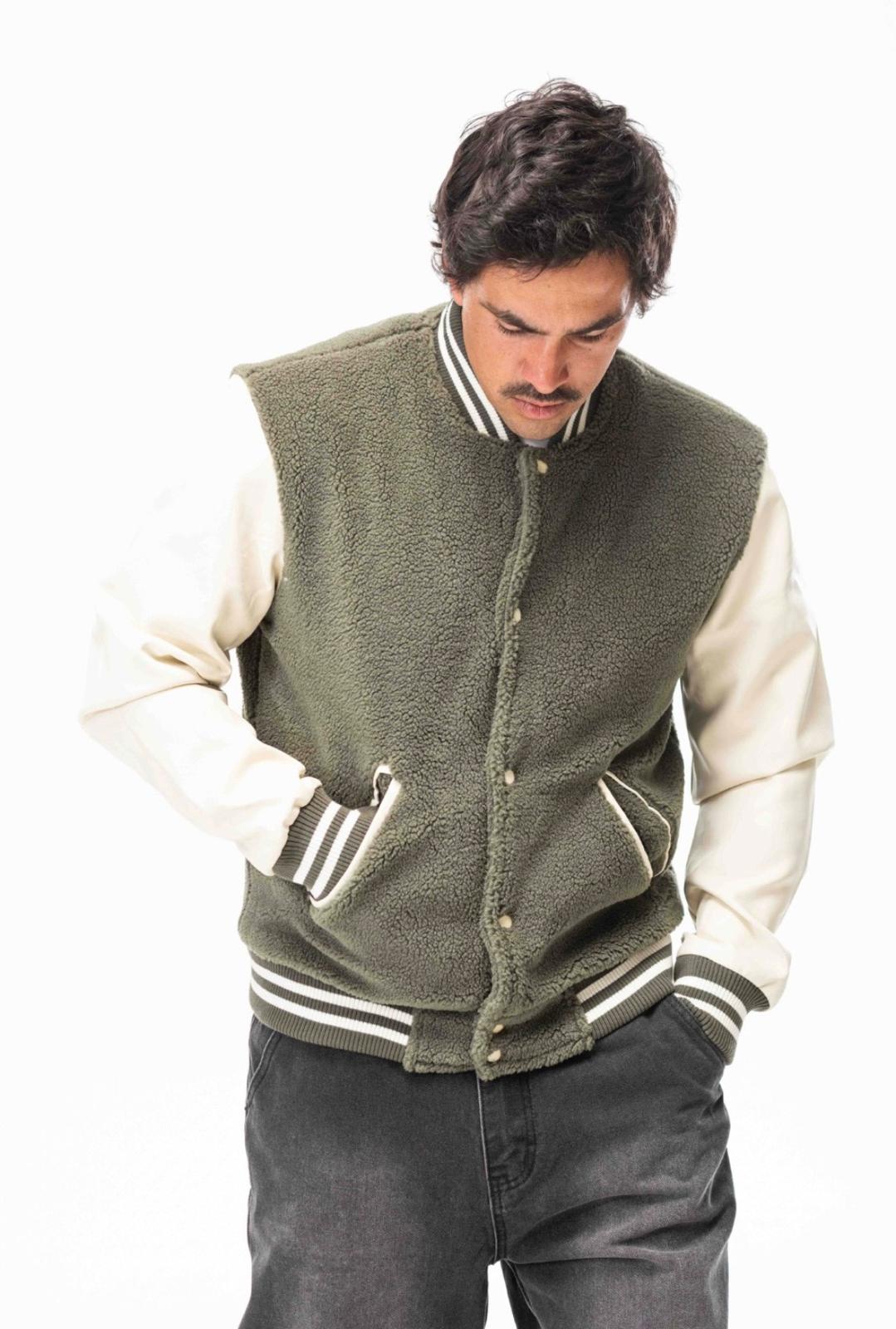 Campera Peluche