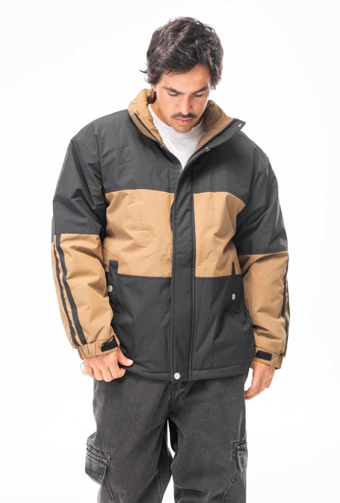 Campera BICOLOR