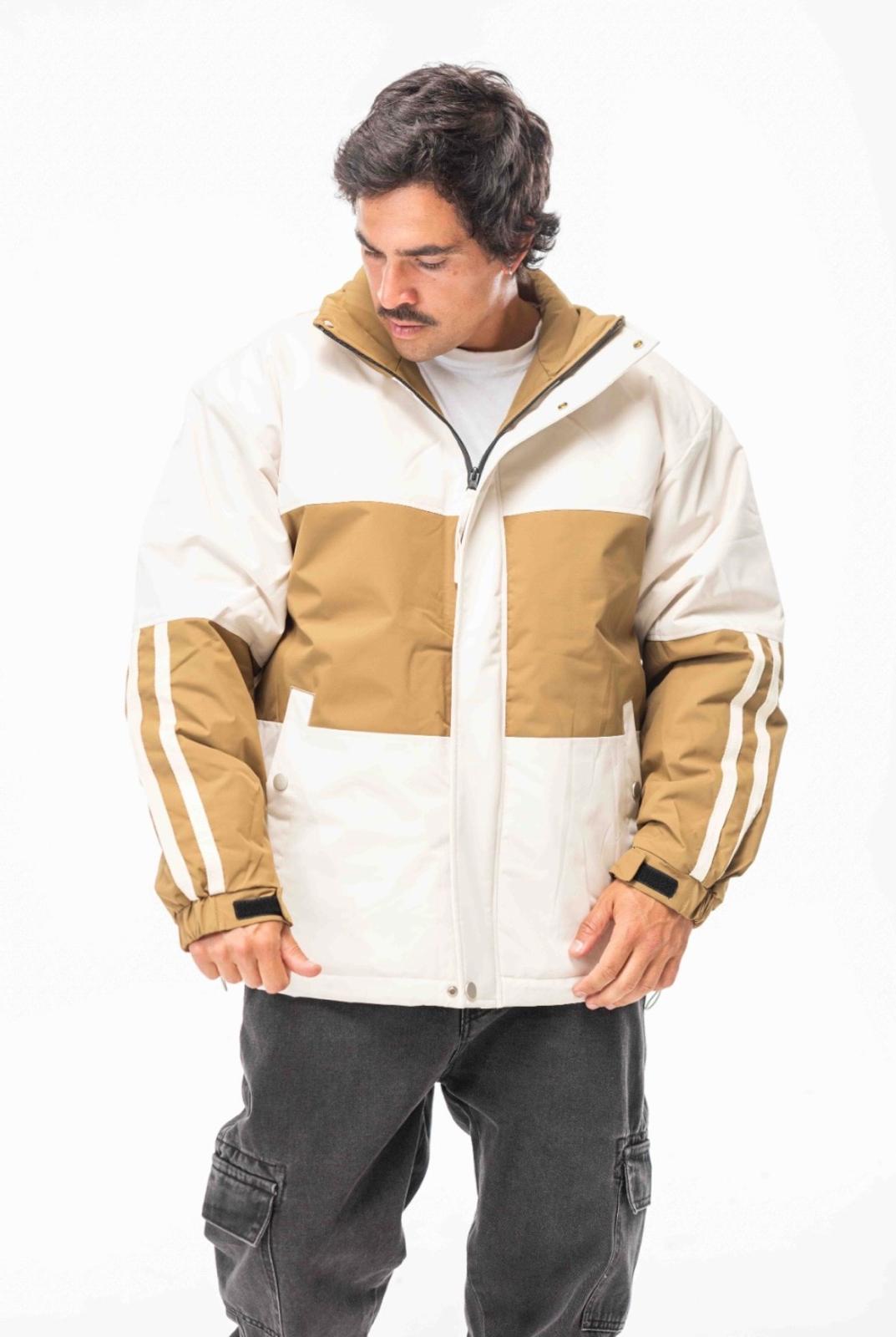 Campera BICOLOR