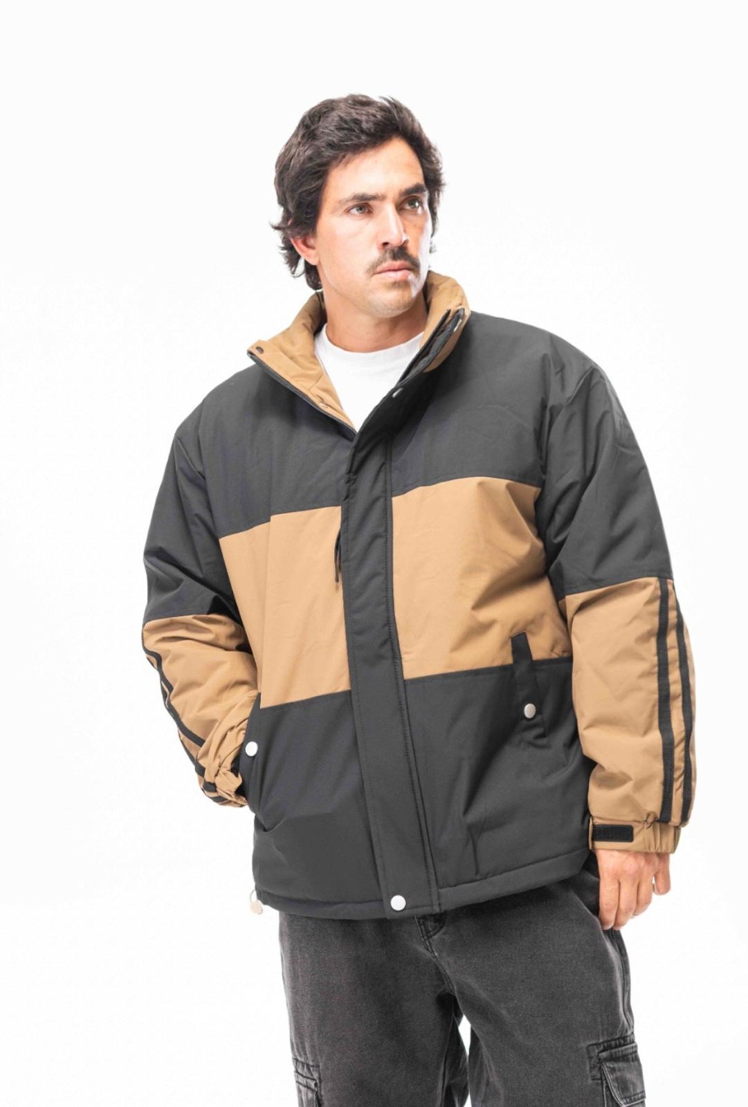 Campera BICOLOR