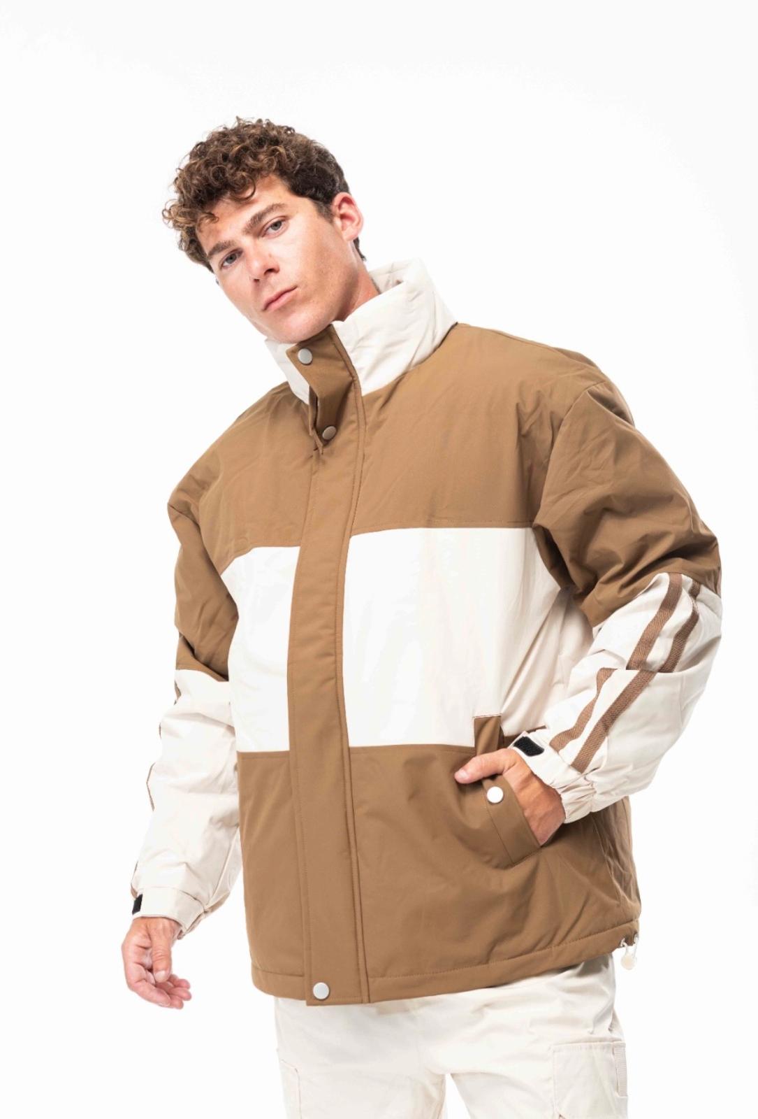 Campera BICOLOR