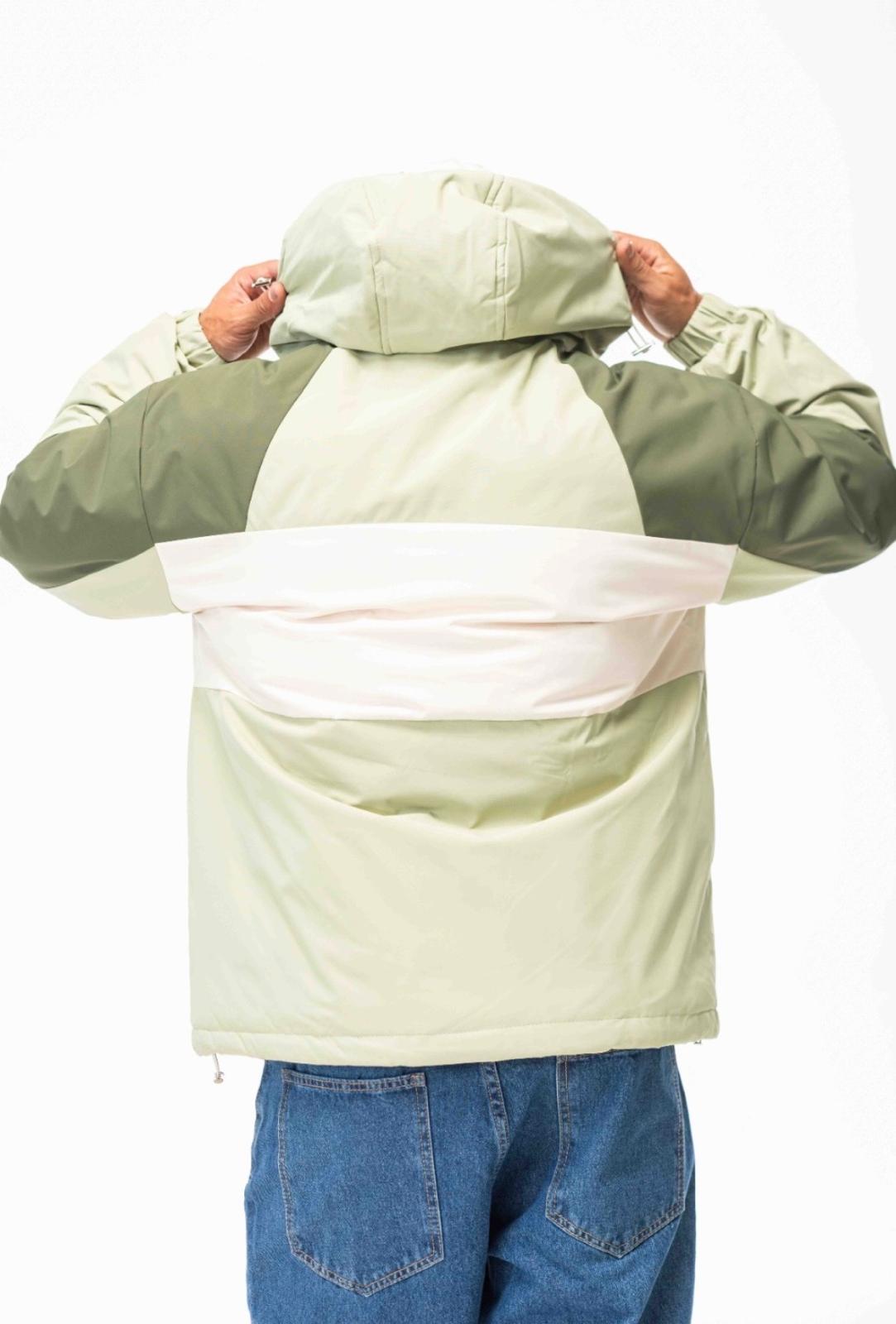 Campera FRANJA BLANCA