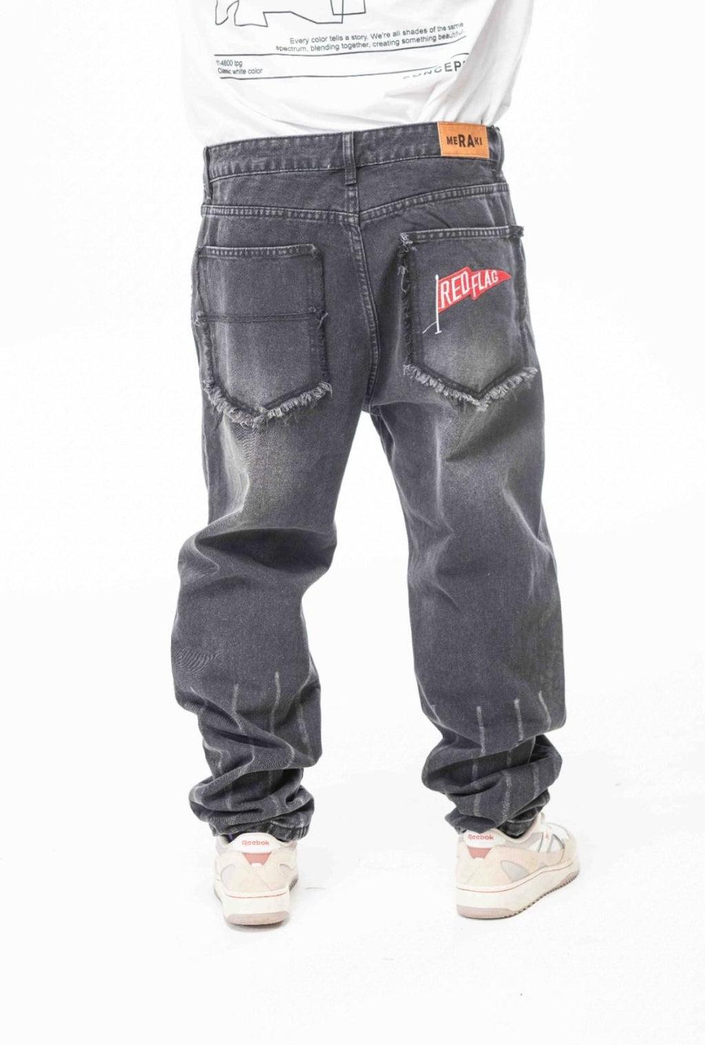 Jean RED FLAG