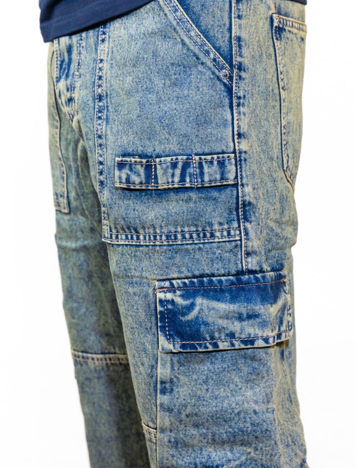 Jeans verde