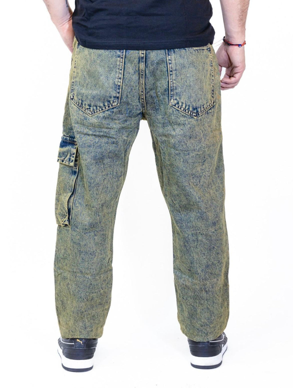 Jeans verde