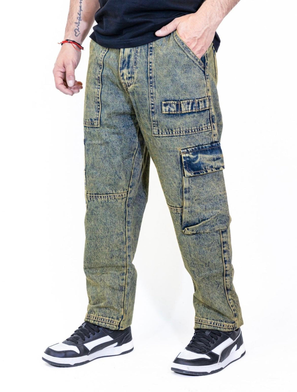 Jeans verde