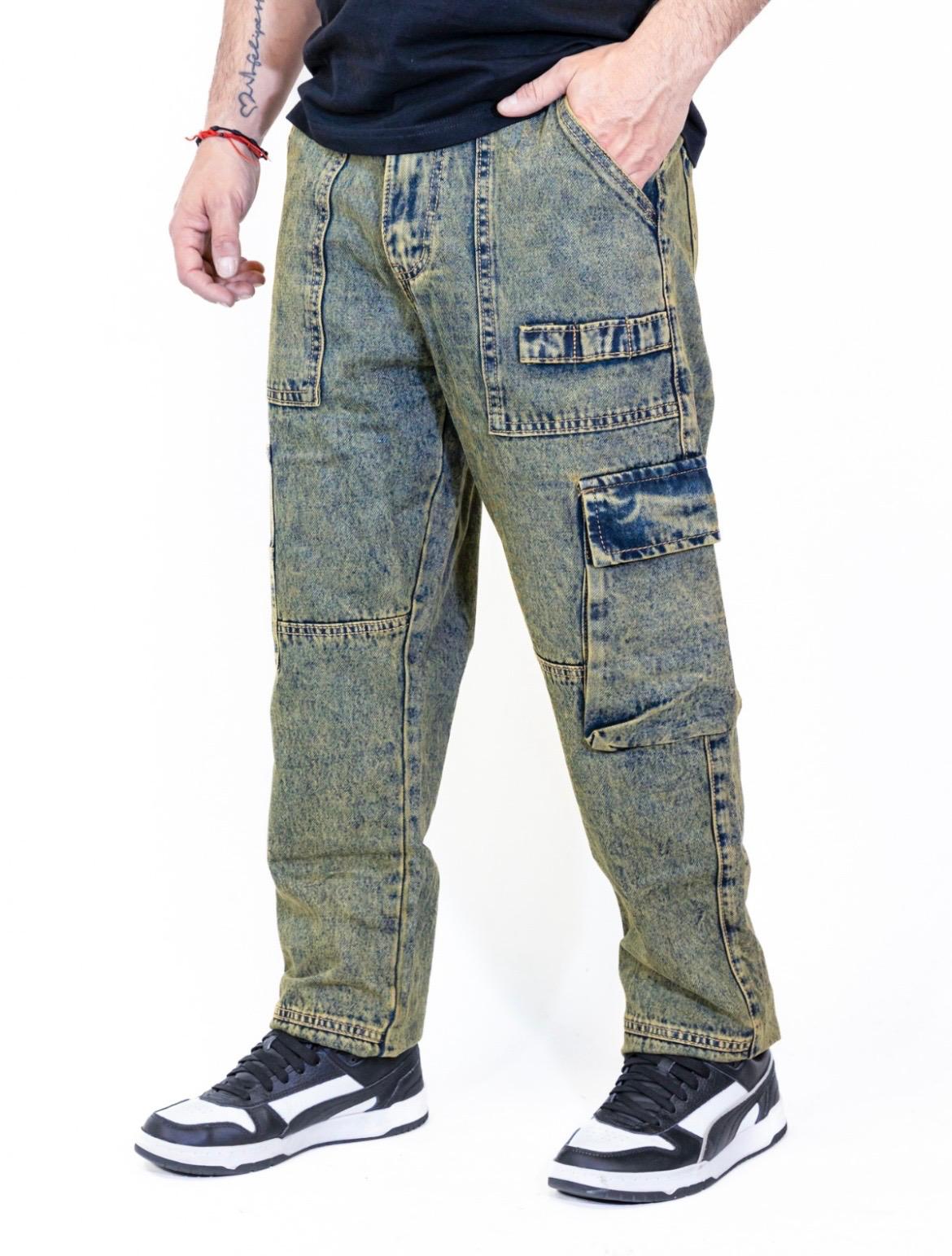 Jeans verde